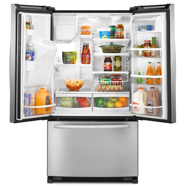 Whirlpool 24.9 cu. ft. FrenchDoor Bottom Freezer Refrigerator w/ Ice