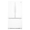 24.8 cu. ft. French Door Bottom Freezer Refrigerator with Contour Doors