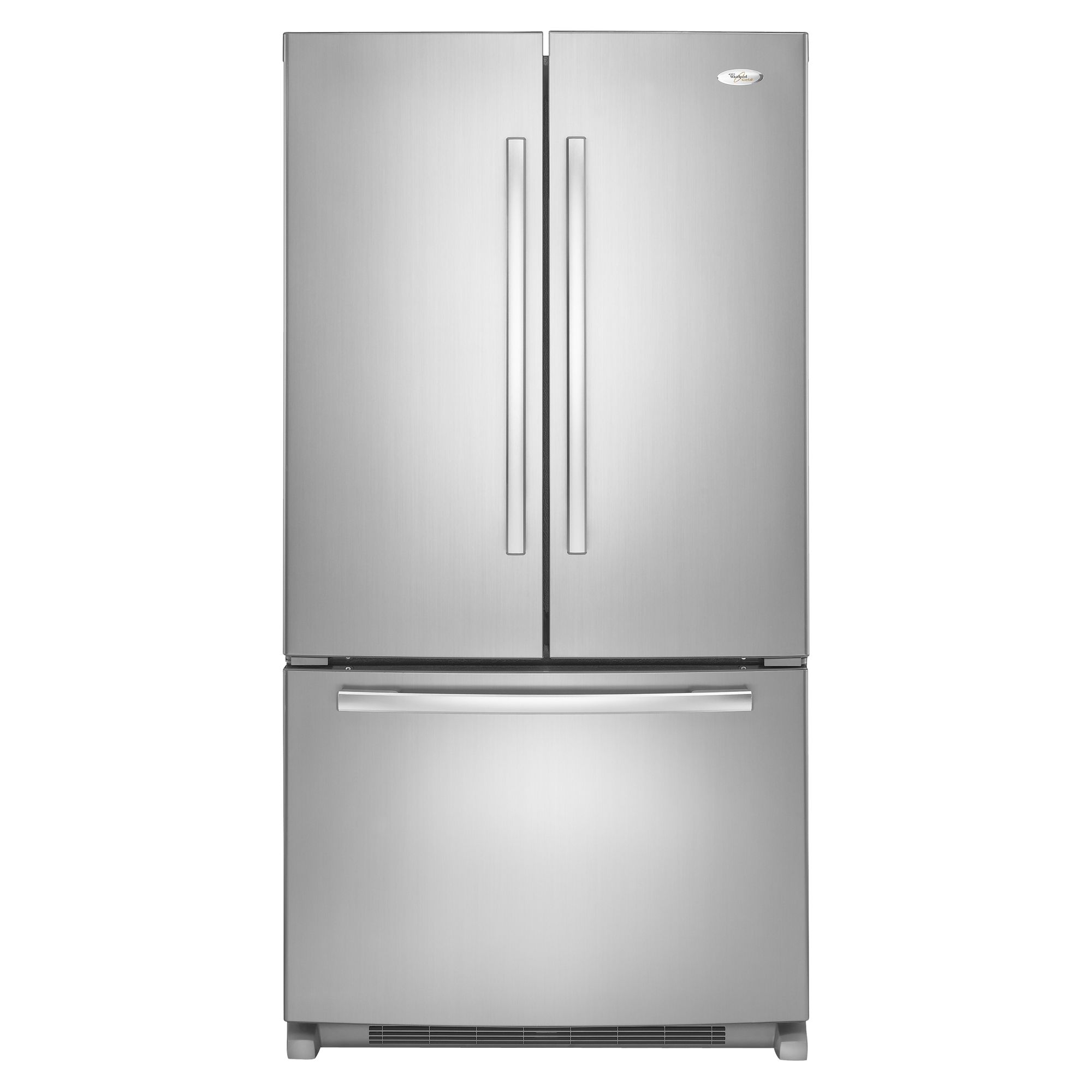 Whirlpool 24.8 cu. ft. French Door Bottom Freezer Refrigerator w/ Contour Doors