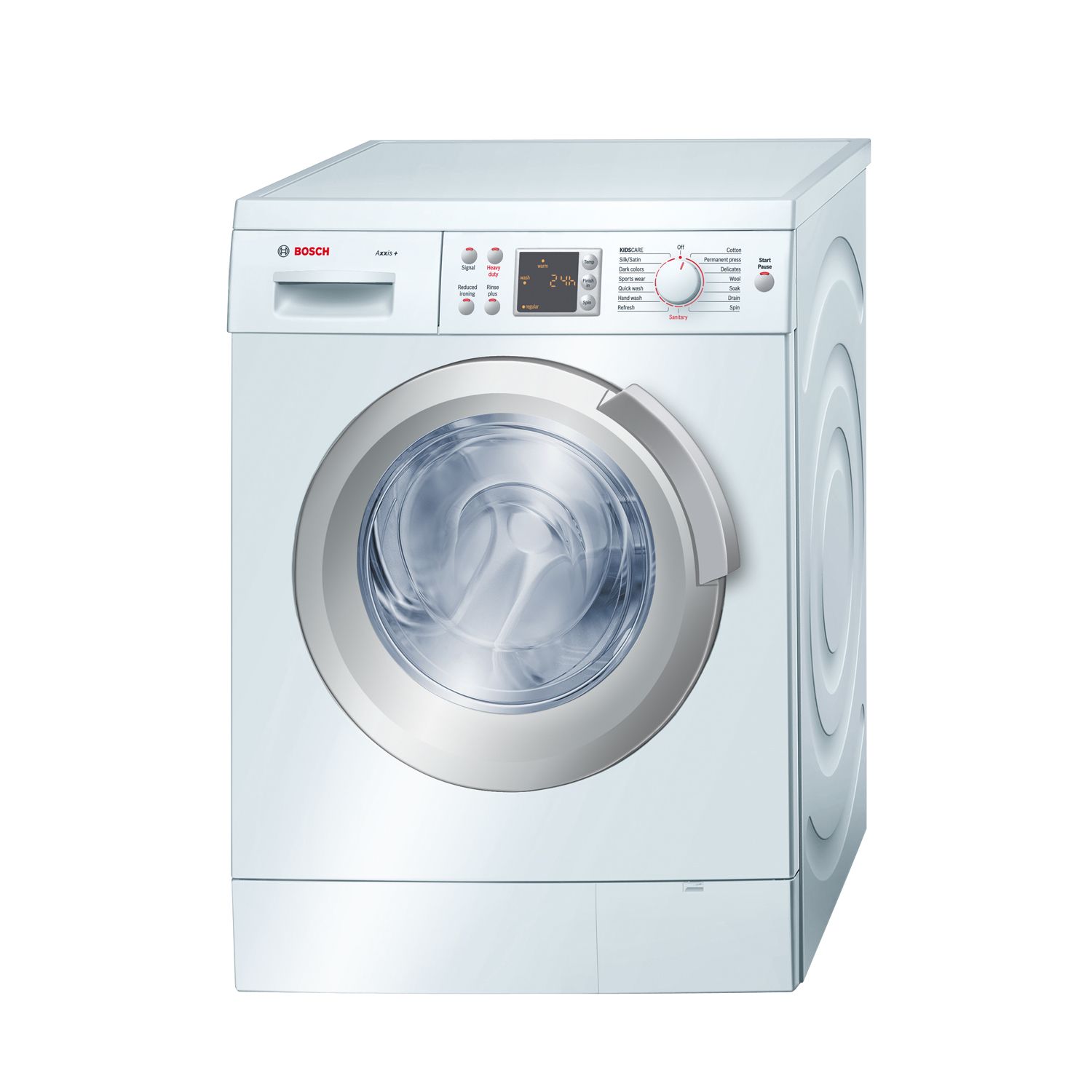 Bosch Axxis 2.2 cu. ft. Front-load Washer - White