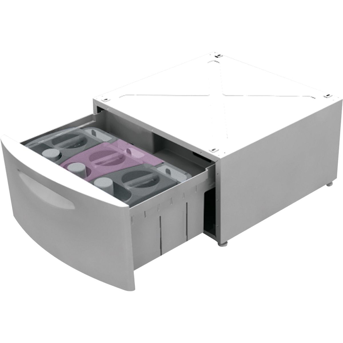 GE Profile Series 15 Laundry Storage Pedestal