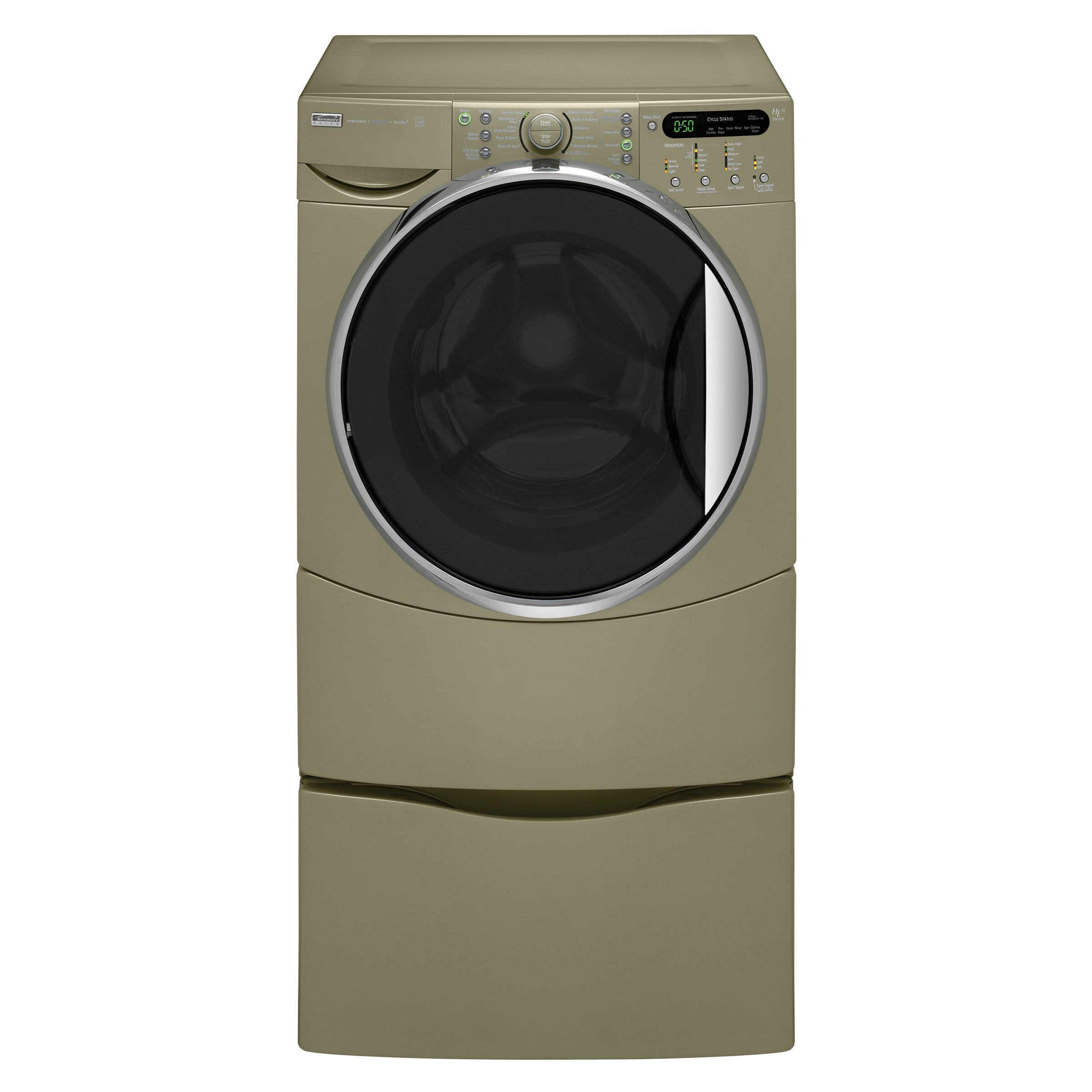 Kenmore Elite 4.4 Cu. Ft. Frontload Washing Machine (477) Truba