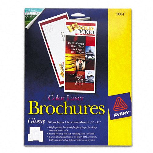 Avery Color Laser Brochure Paper at Kmart.com