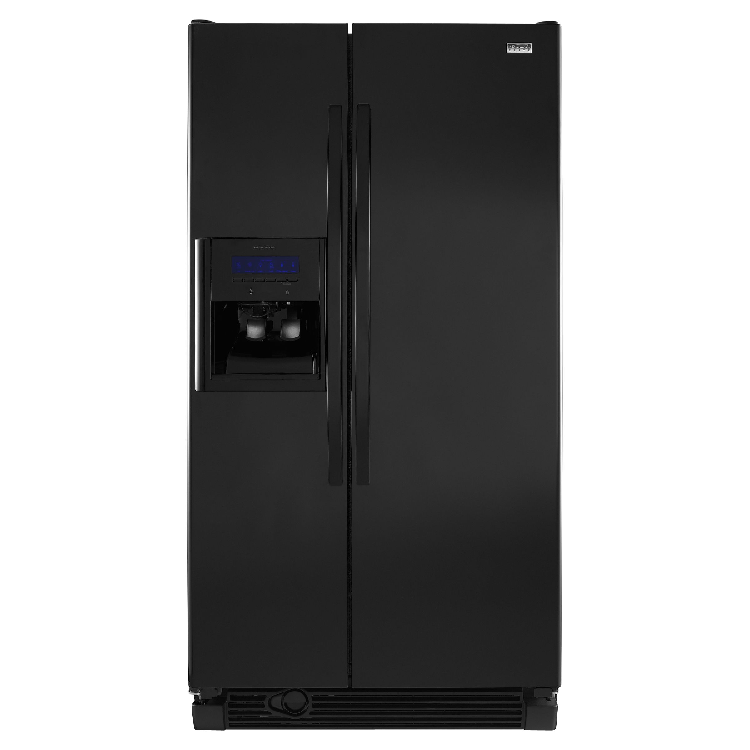 Kenmore Elite 25 5 Cu Ft Side By Side Refrigerator W Pur Ultimate Ii Water Filtration 5996 Brightopia