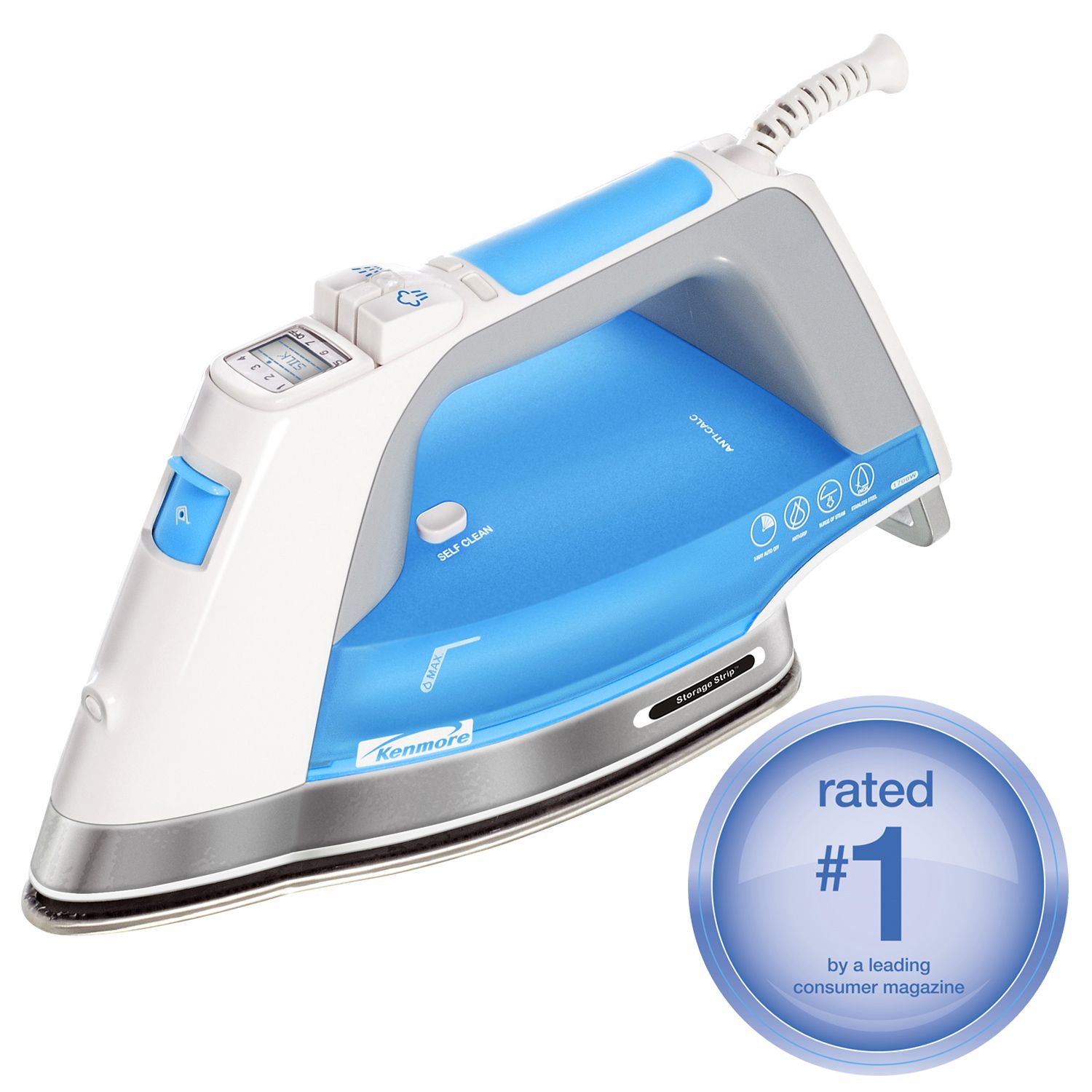 Kenmore Steam Iron by Kenmore