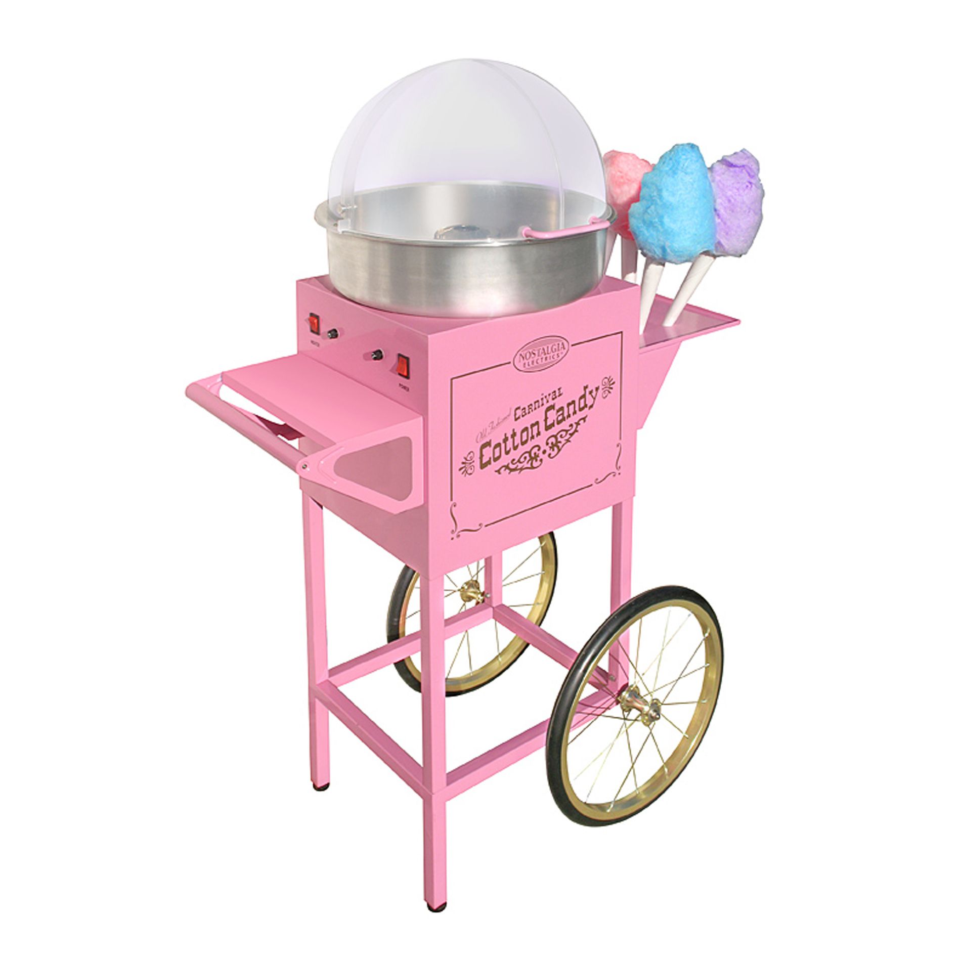 Nostalgia Electrics CCM-600 Vintage Collection Old Fashioned Cotton Candy Cart at Kmart.com