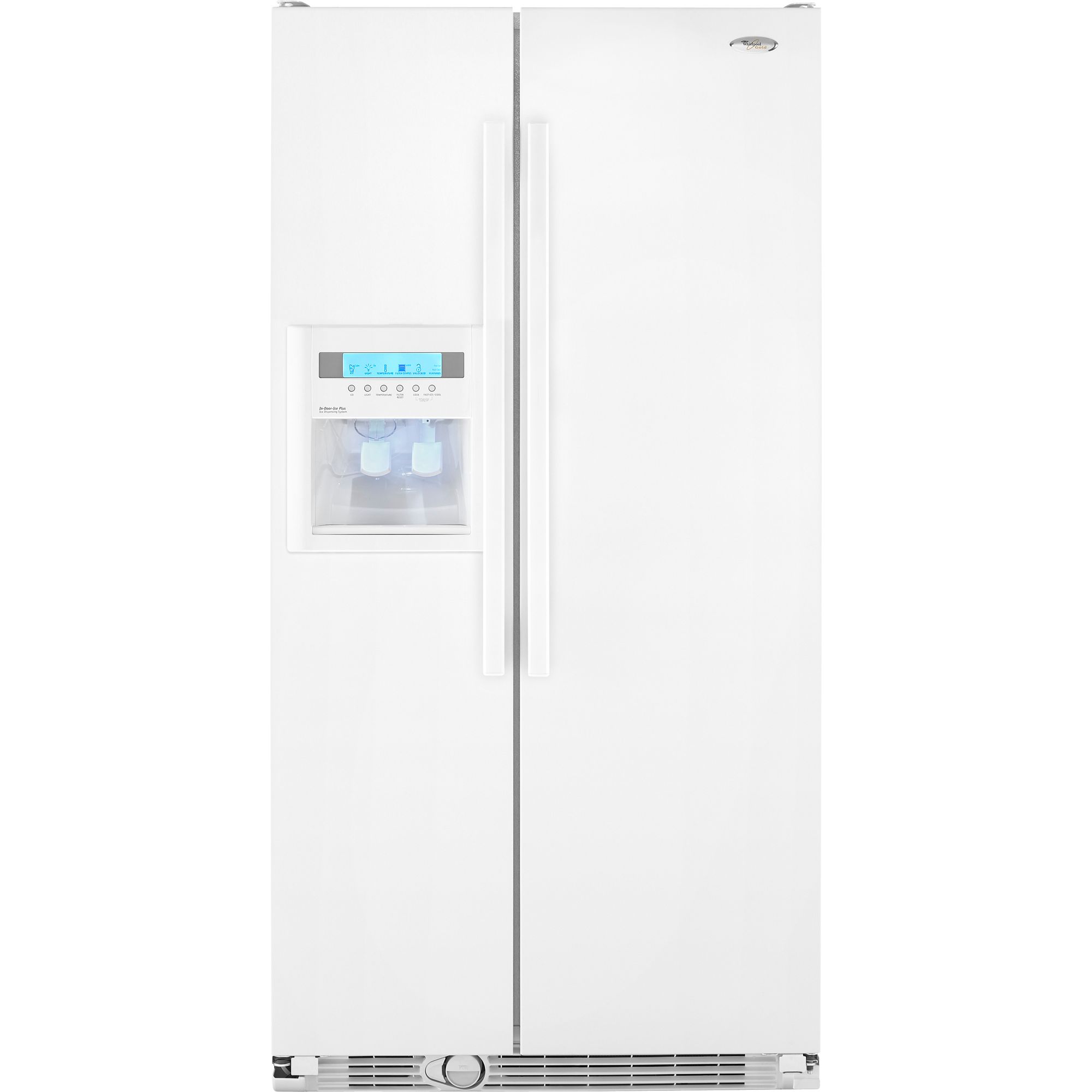 Whirlpool Gold 24.5 Cu. Ft. Sidebyside Refrigerator W/ Indoorice