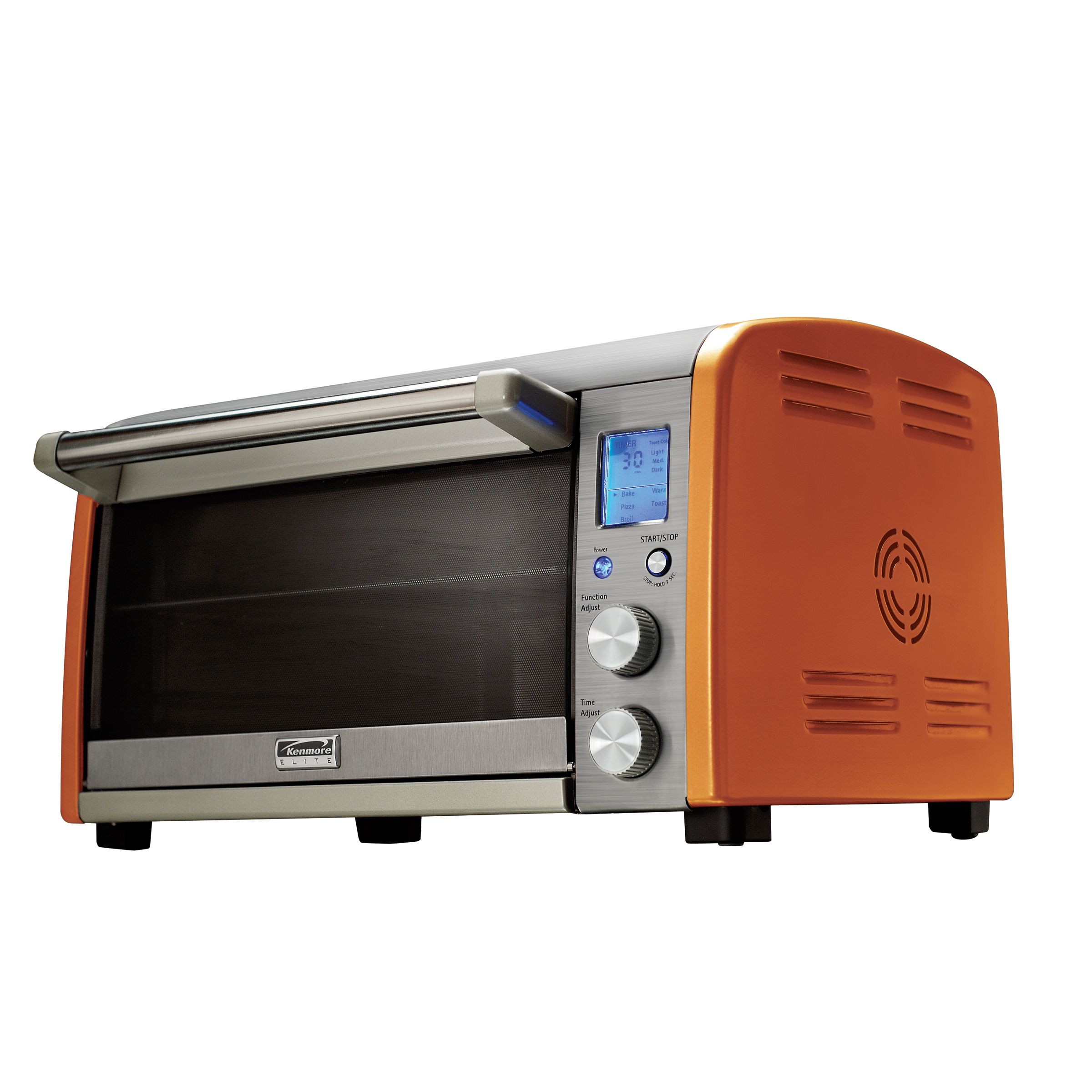 Kenmore Elite - 126405 - 1500 Watt Toaster Oven - Burnt Orange Sears ...