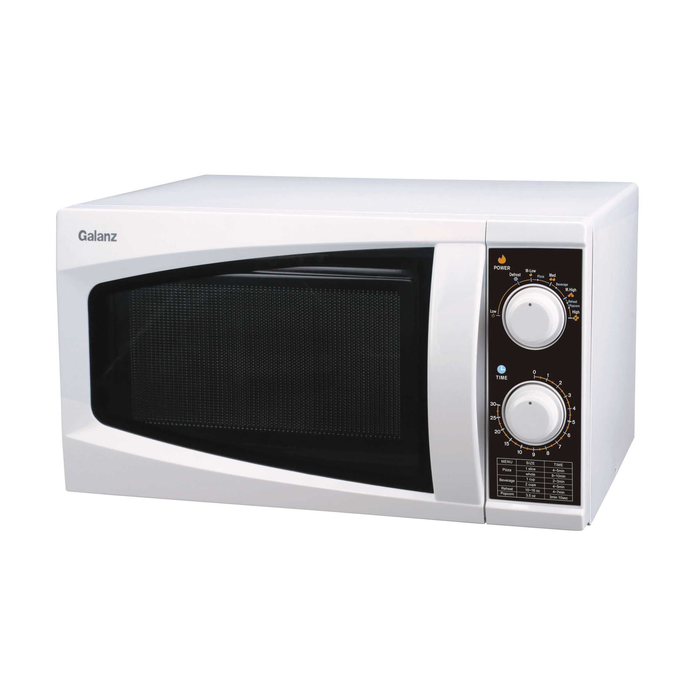0.6 Cubic Foot 600 Watt Microwave Oven WP700L17-8