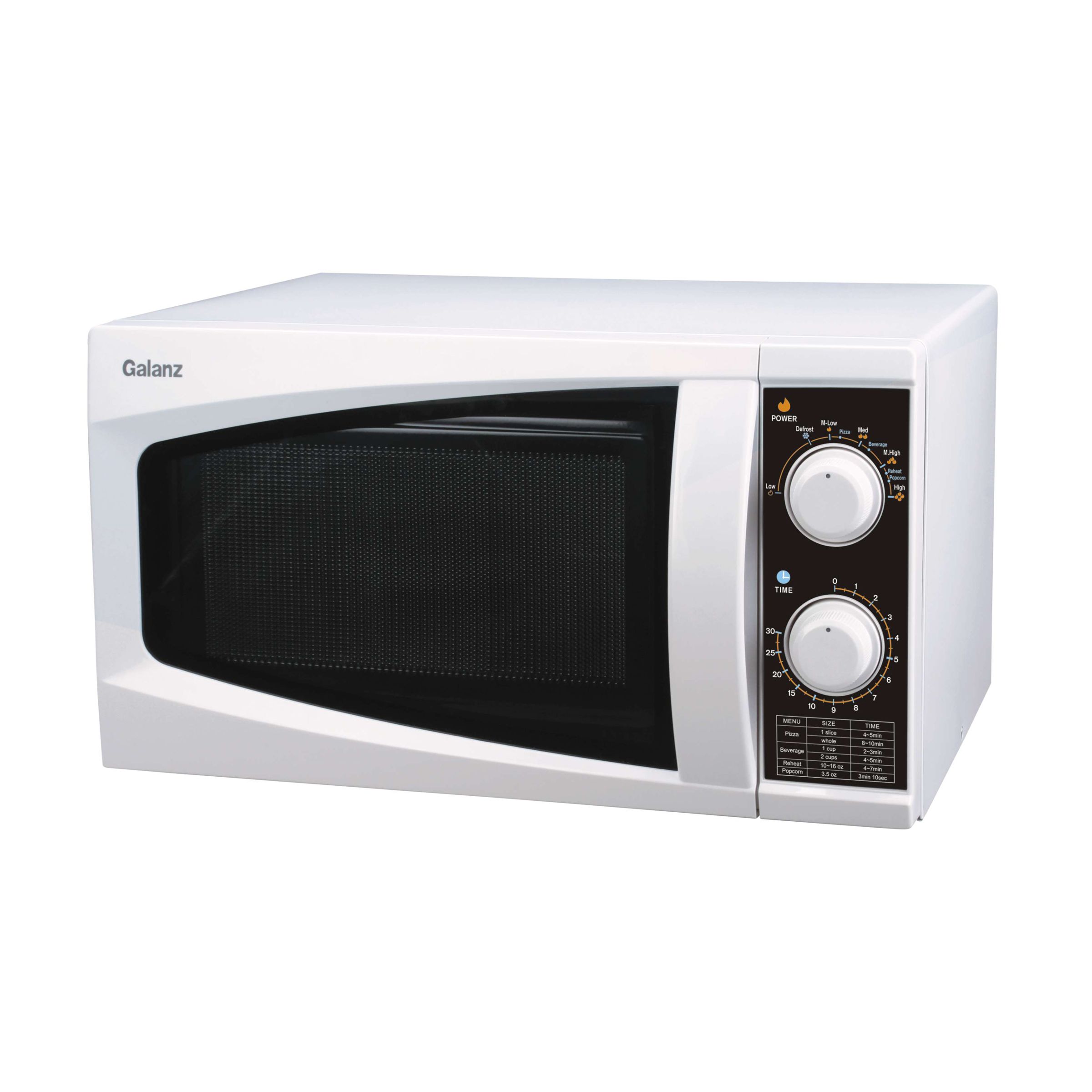 Galanz 0.6 Cubic Foot 600 Watt Microwave Oven WP700L178 Shop Your