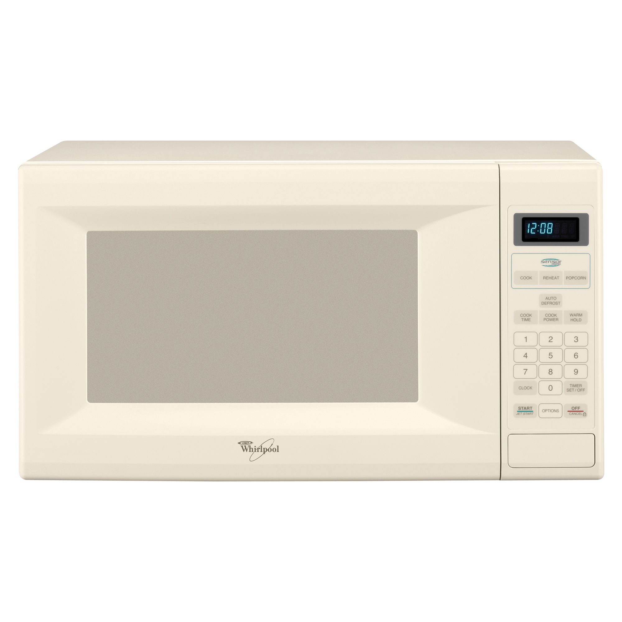 Whirlpool 2178 15 Cu Ft Countertop Microwave Oven With Sensor Cooking ...