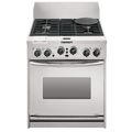 30 in. Freestanding Dual-Fuel Range w/ Steam Assist