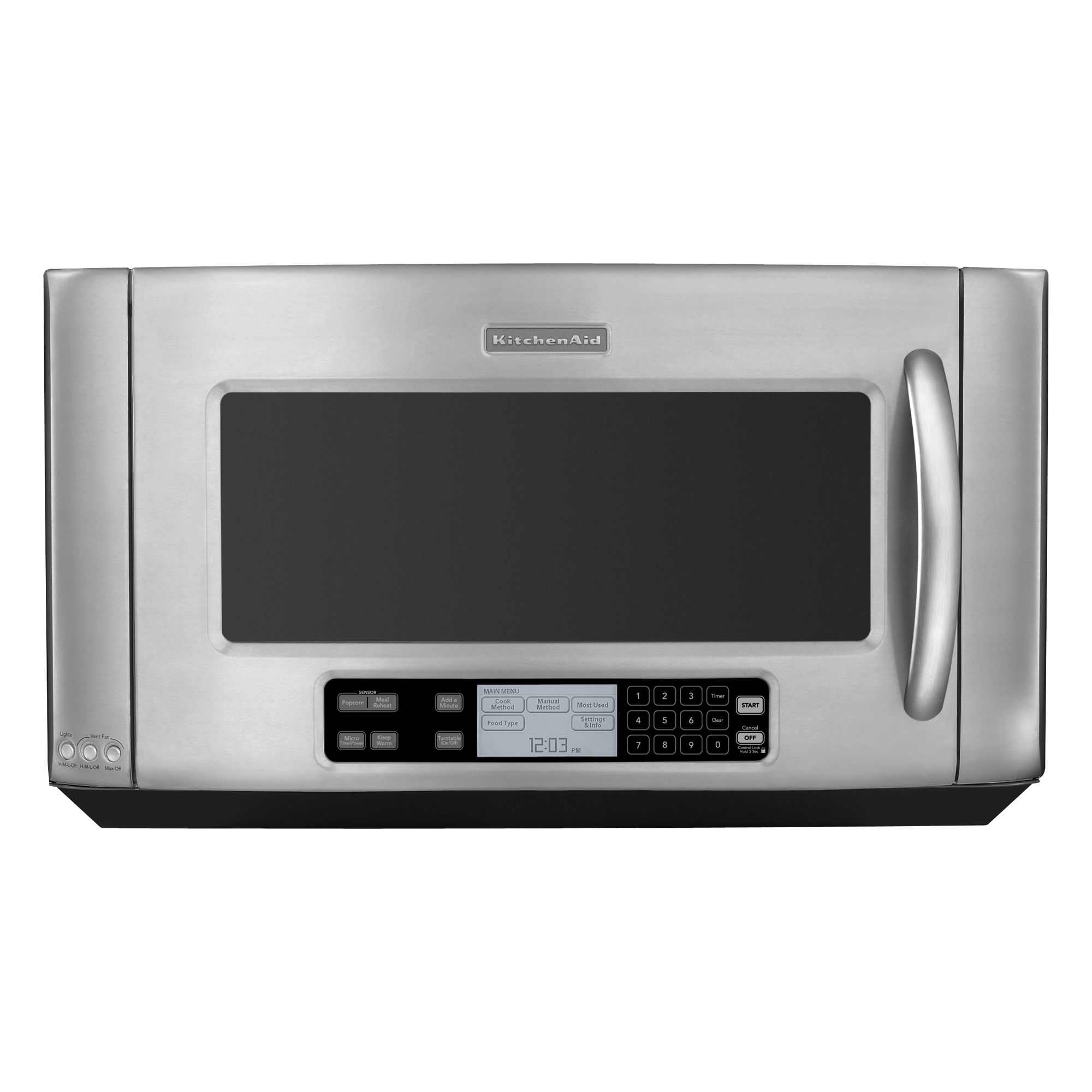 KitchenAid 30 2.0 cu. ft. Microhood Combination Microwave Oven Microwave Oven