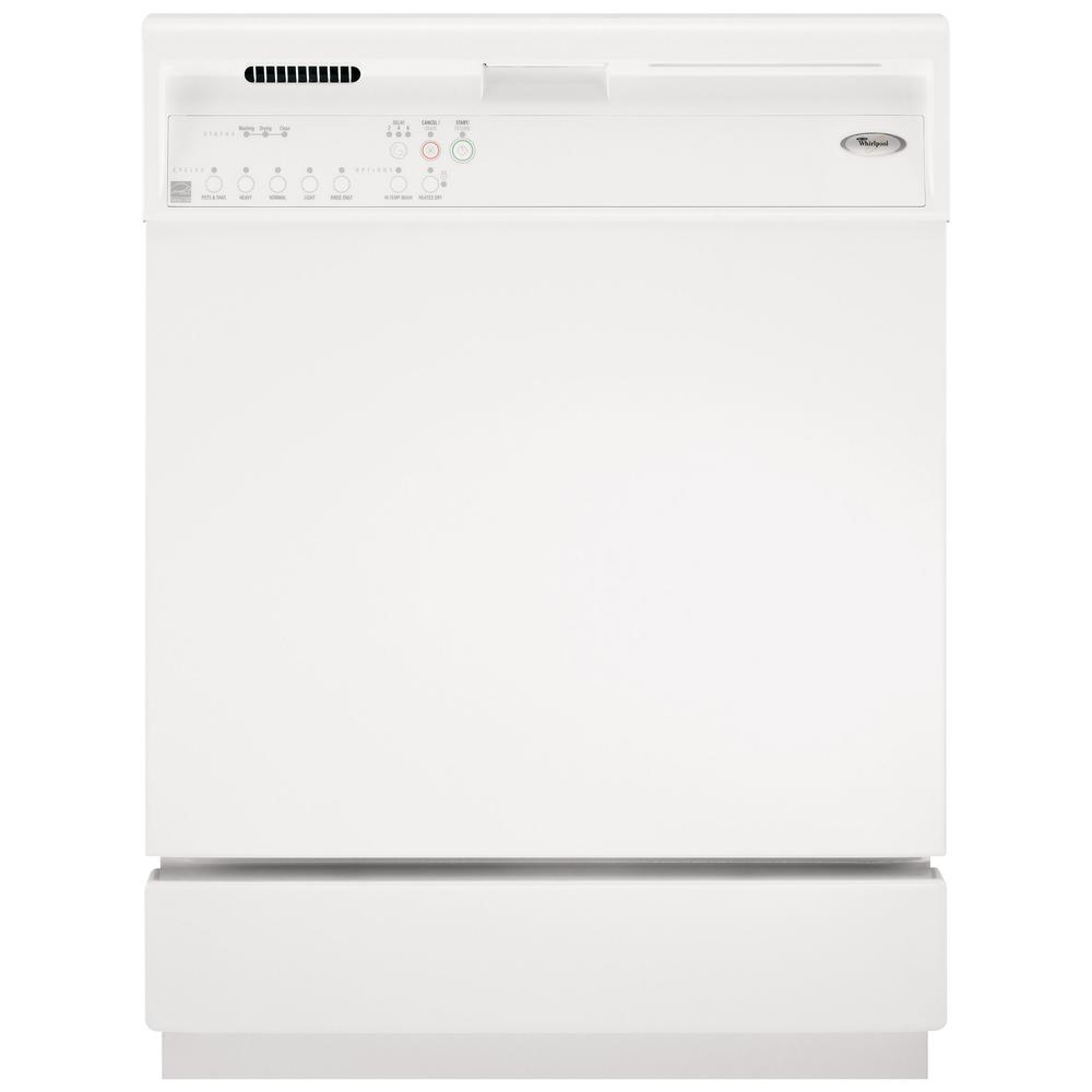 24 in. Built-In Dishwasher wih Towerless Wash System