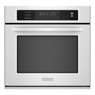 KitchenAid Electric Single Wall Oven 30 in. KEBK101S - Sears