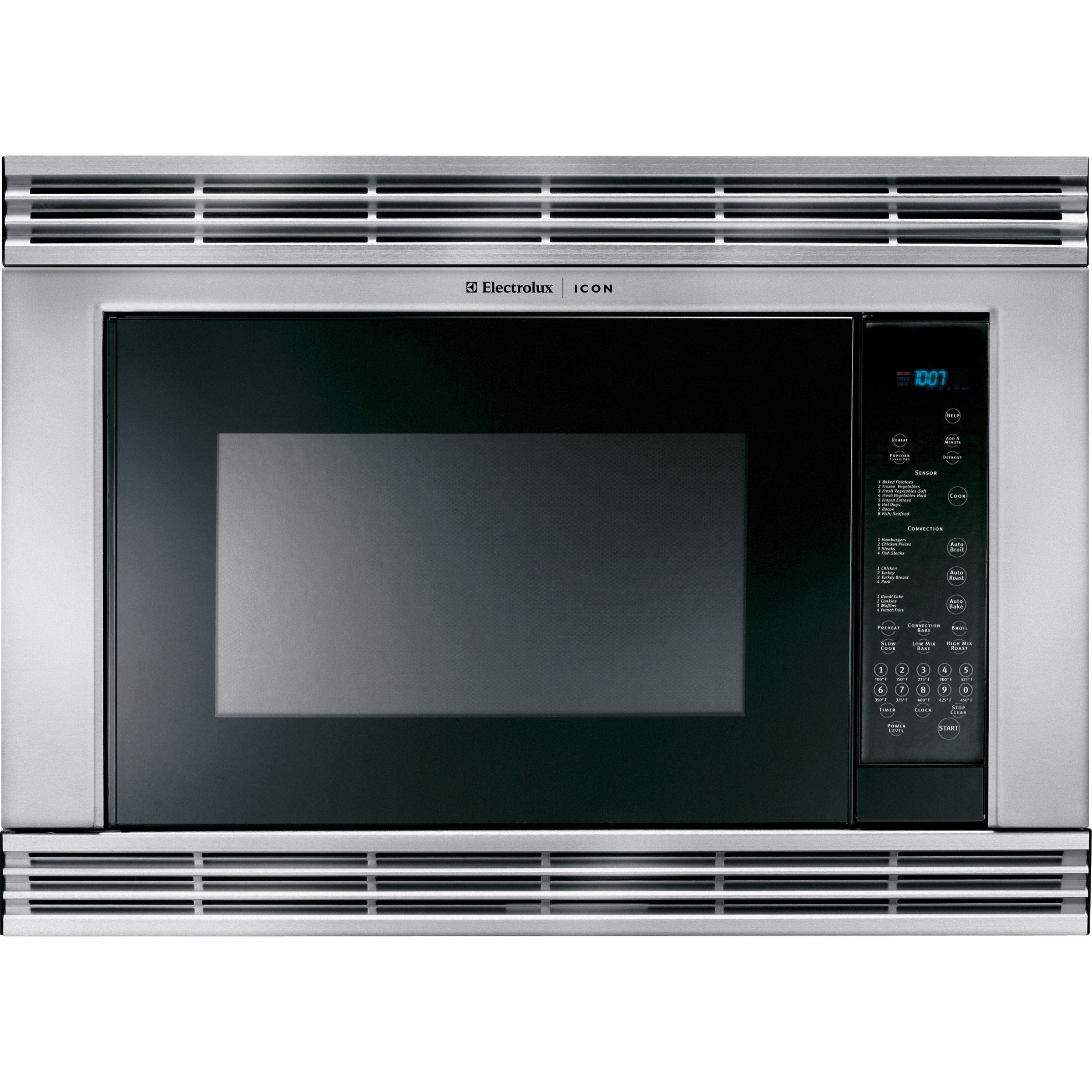 Electrolux 30 1.5 cu. ft. Built-In Convection Microwave Oven - Stainless Steel