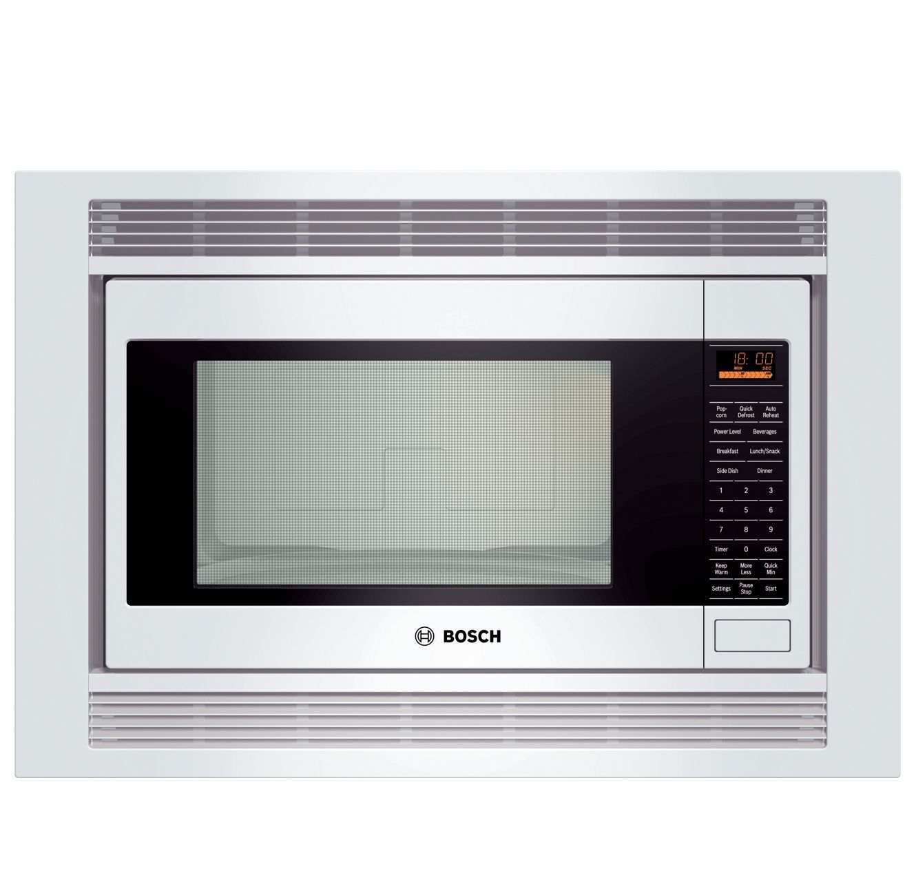 Bosch 26 2.1 cu. ft. Built-In Microwave Oven White