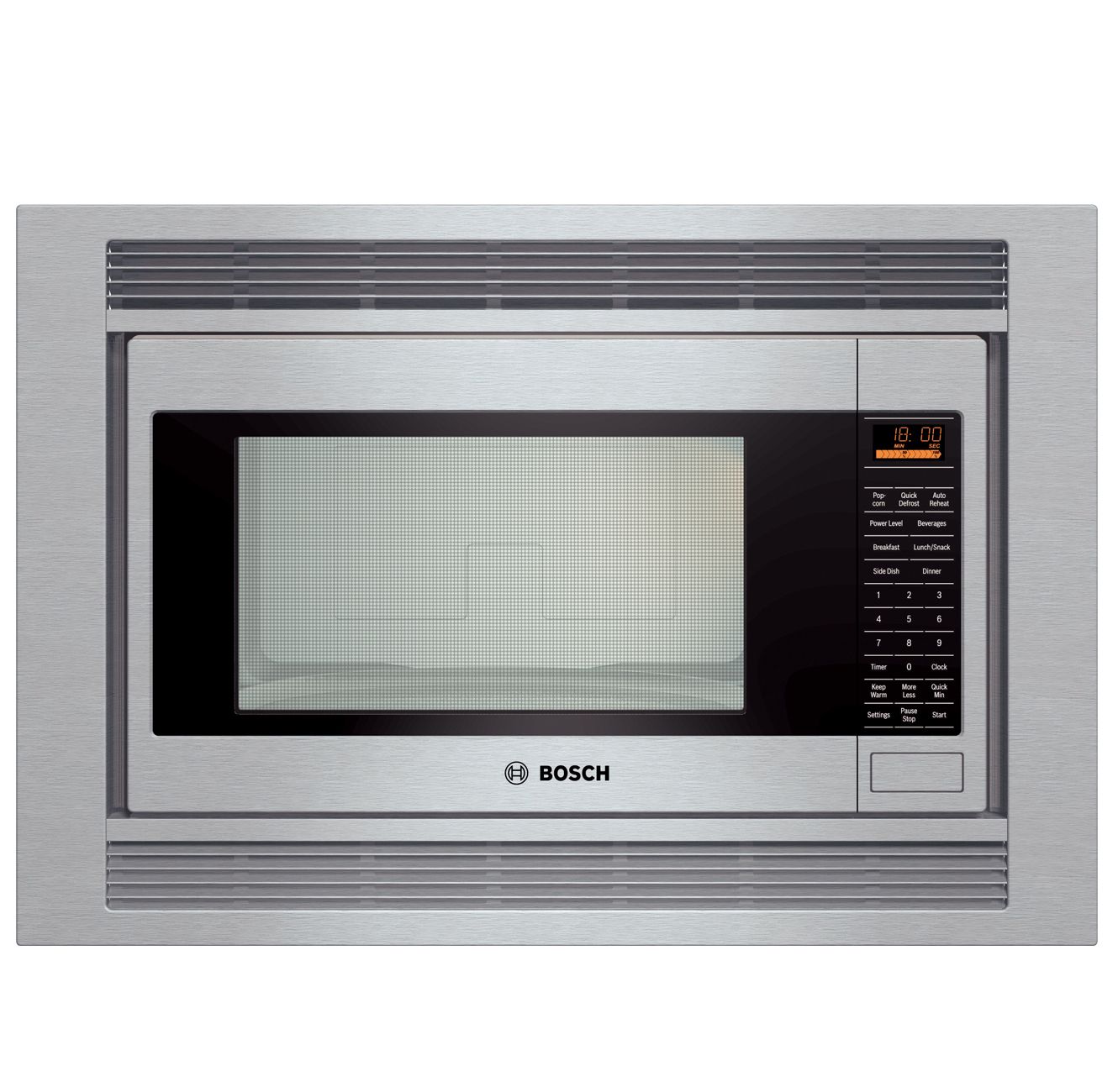 Bosch 26 2.1 cu. ft. Built-In Microwave Oven Stainless steel
