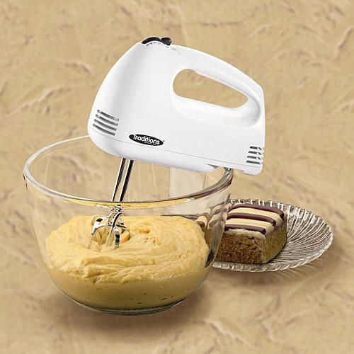 Proctor Silex Traditions Hand Mixer, White at Kmart.com