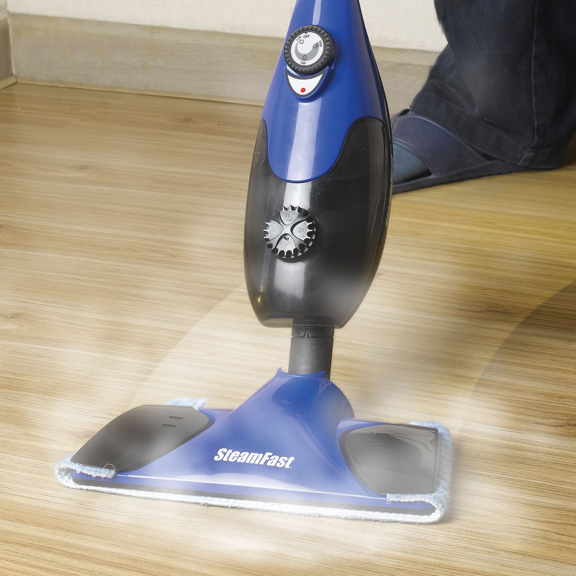 SteamFast Floor Steam Mop & Multi-Purpose Steamer (SF-292) at Kmart.com