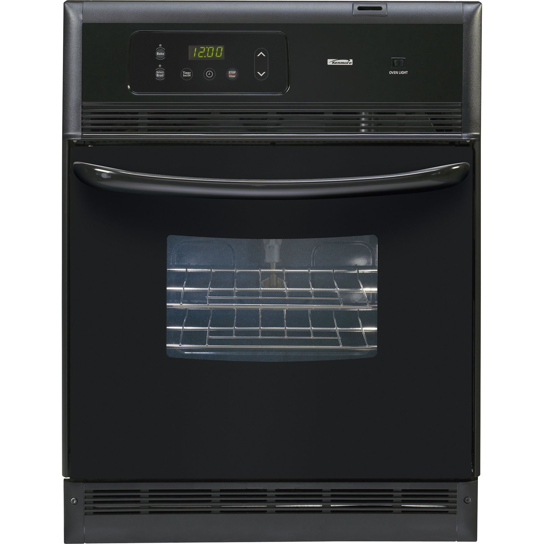 Kenmore 40439 24" Manual Clean Wall Oven Sears Outlet