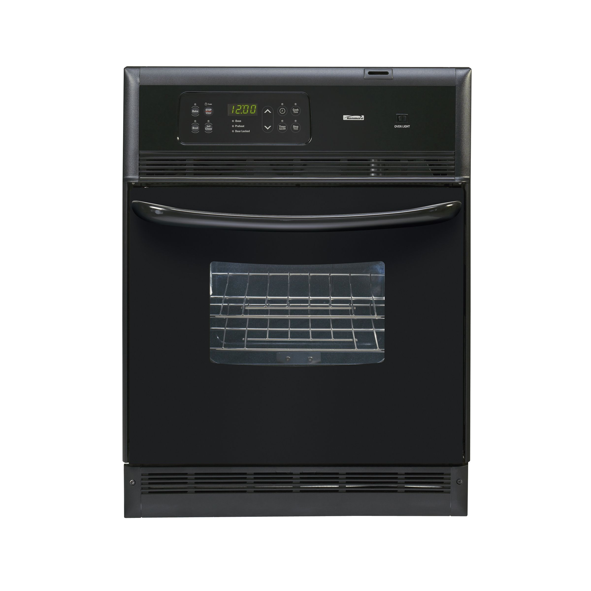 Kenmore 24" Self-Cleaning Wall Oven 4045 at Kenmore.com