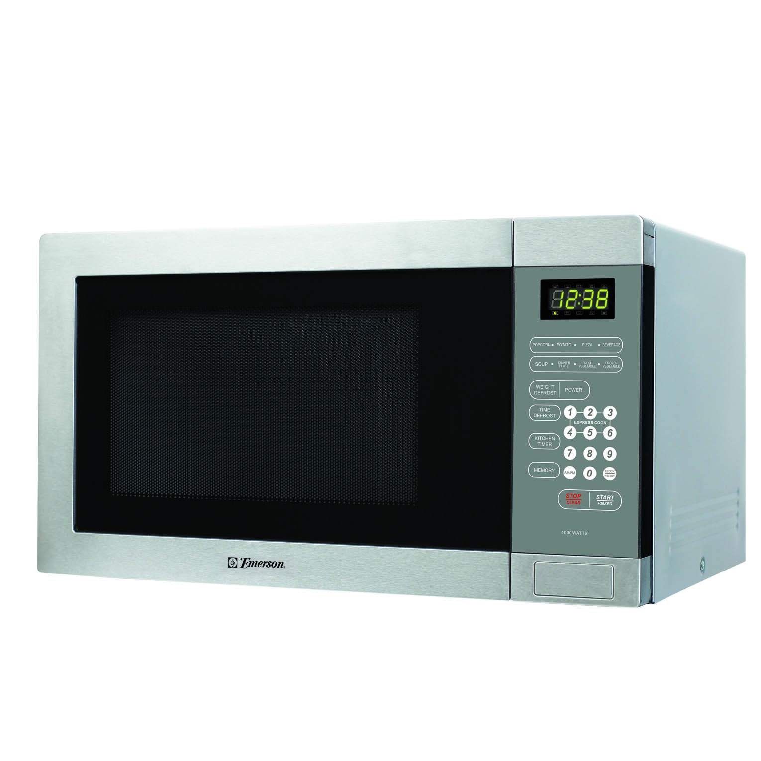 Emerson Countertop Microwaves 1.1 cu. ft. MW8121SL - Sears