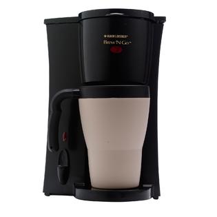 BLACK+DECKER DCM18 Brew n Go Coffee Maker