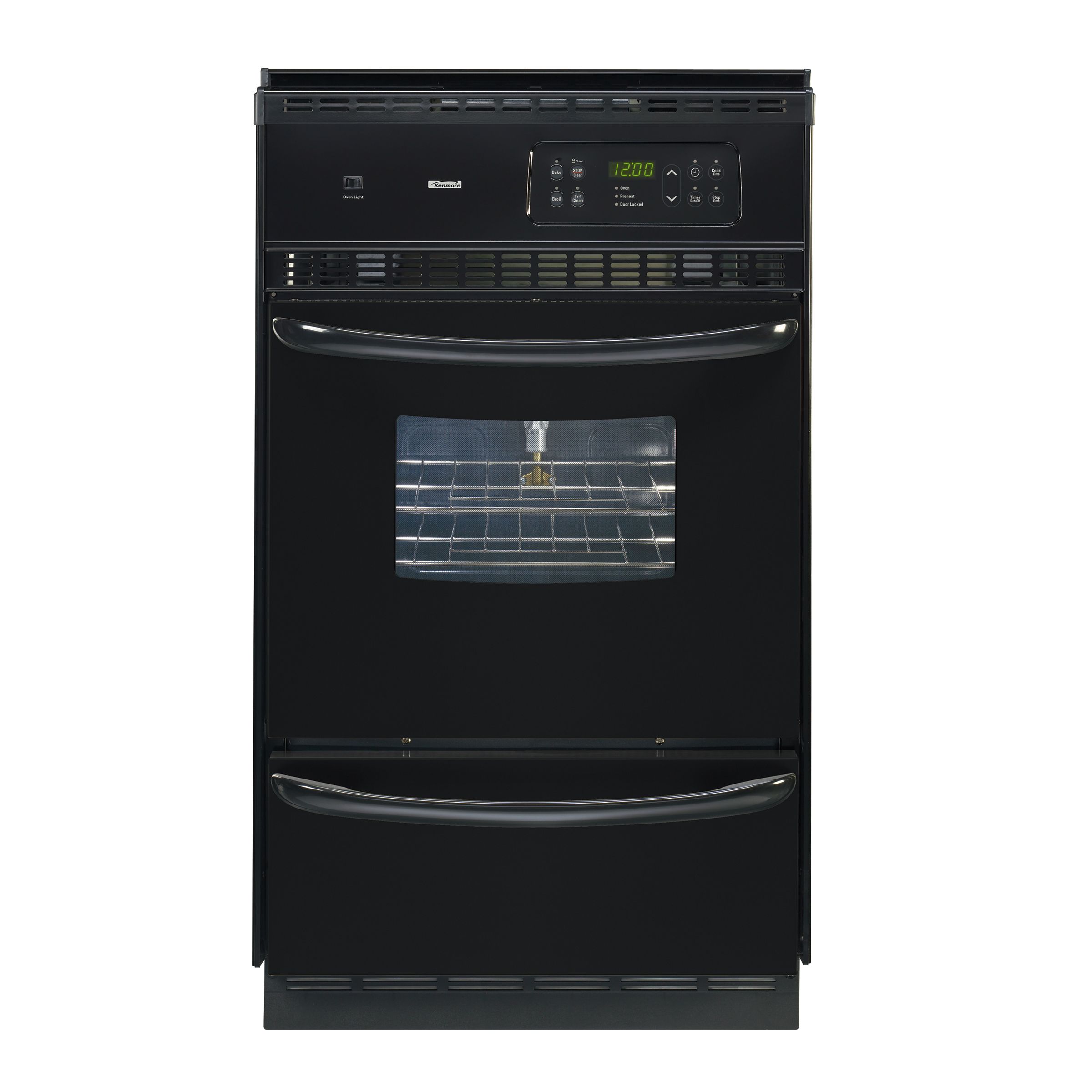 Kenmore 24" Self-Clean Wall Oven at Kmart.com