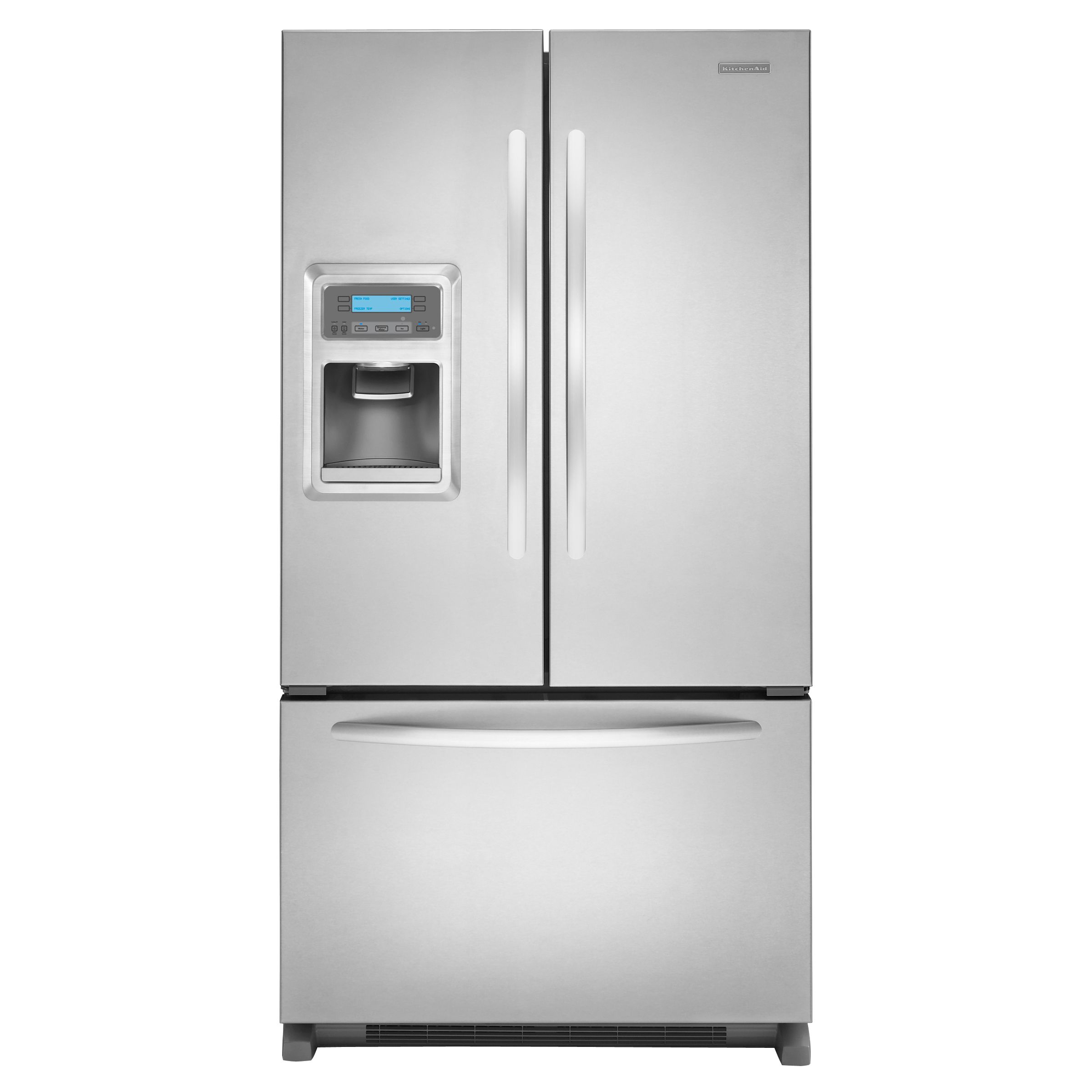 KitchenAid 19.8 cu. Ft. Series II French-Door Refrigerator at Sears.com