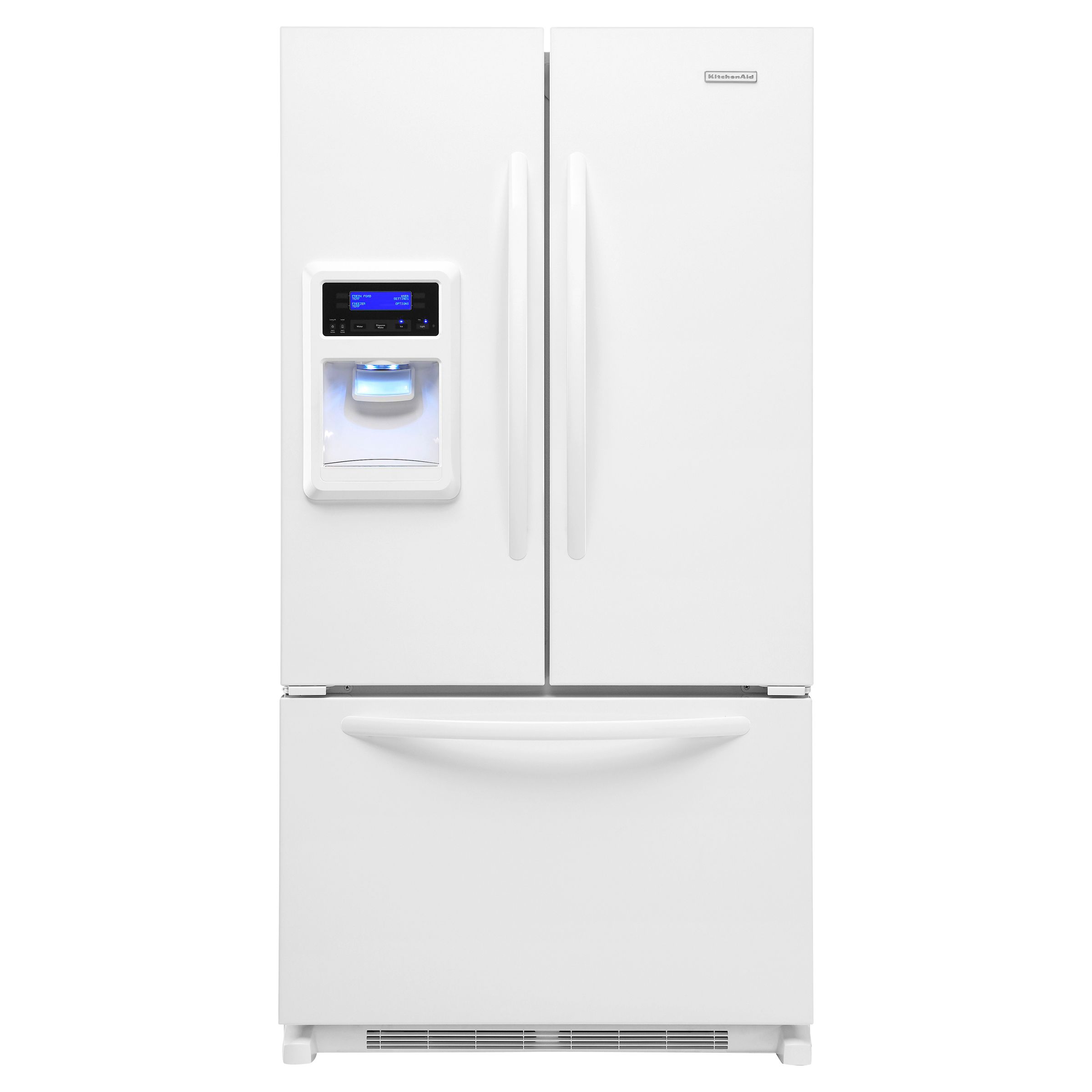 KitchenAid 19.8 cu. Ft. Series II French-Door Refrigerator at Sears.com