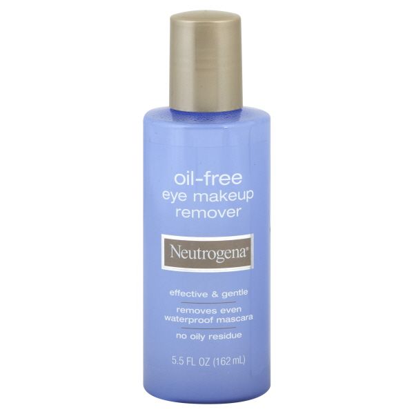 UPC 070501050651 Neutrogena Eye Makeup Remover, Oil Free, 5.5 fl oz