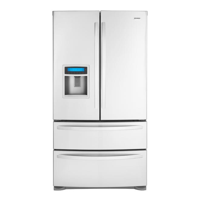 Kenmore Elite 7878 24.7 cu. ft. FrenchDoor BottomFreezer