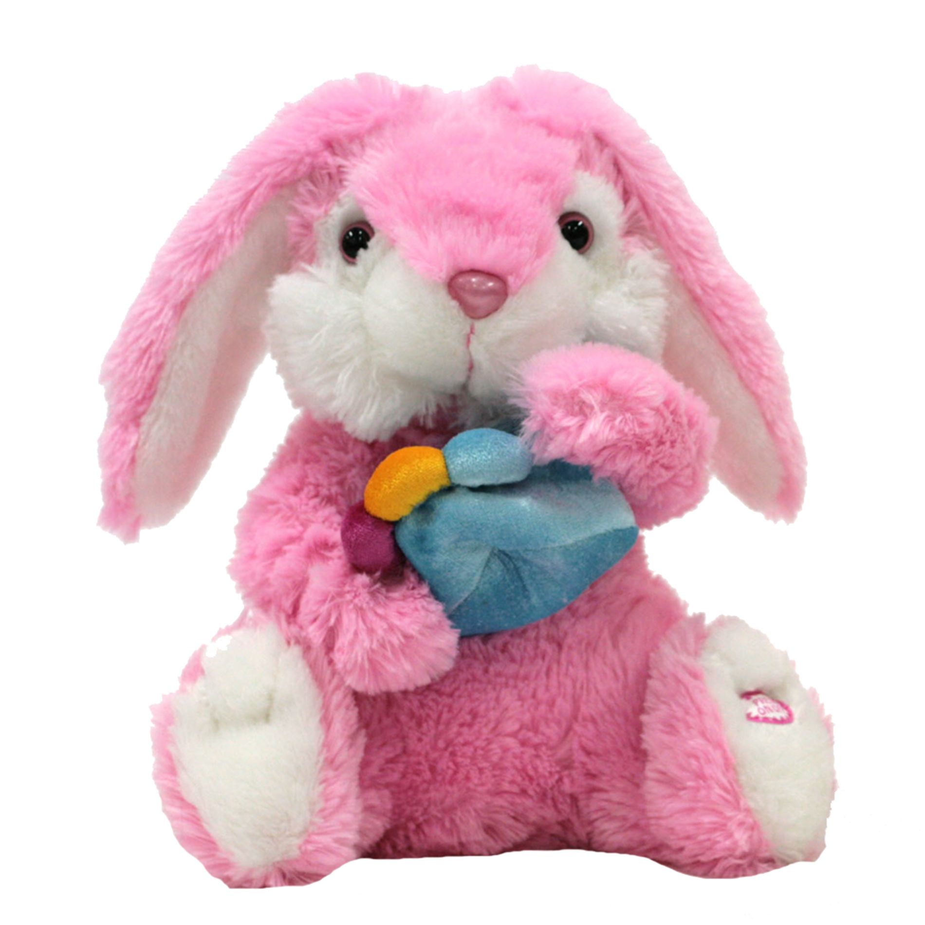singing easter bunny toy