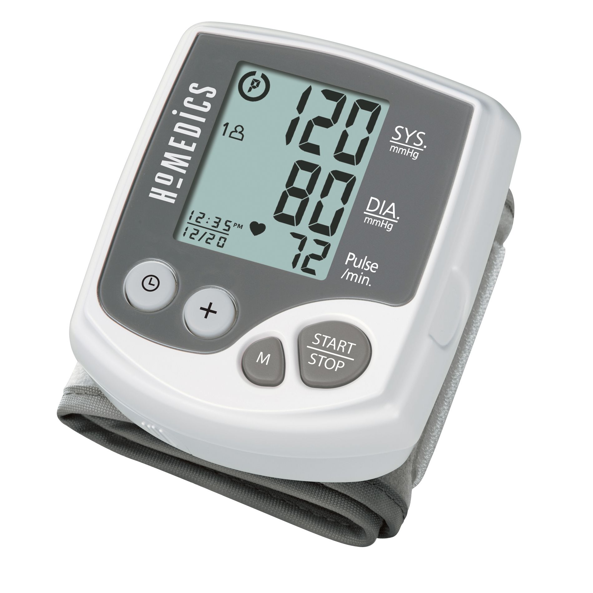 HoMedics Automatic Blood Pressure Monitor Wrist Unit BPW-060 at Kmart.com