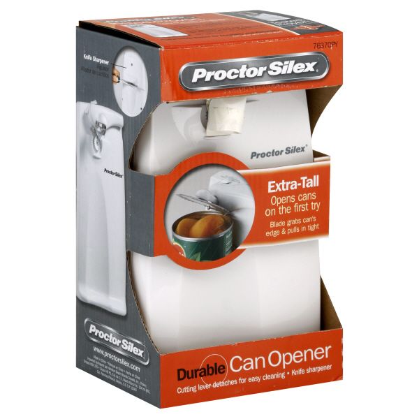 Hamilton Beach Proctor Silex Can Opener, Durable, Extra-Tall, 1 can opener