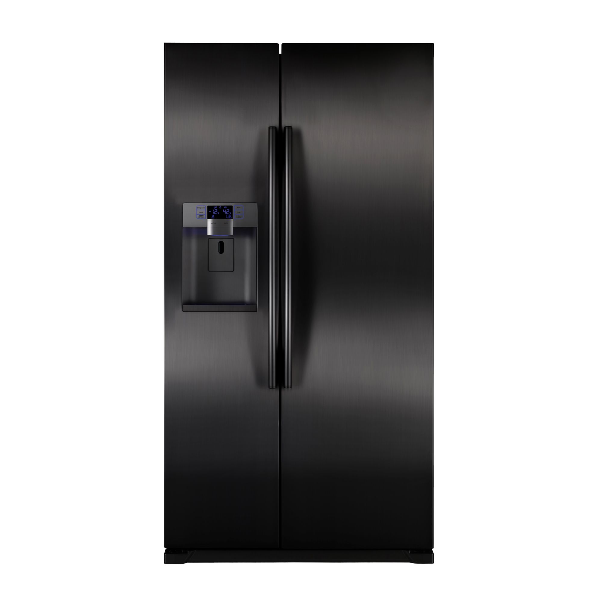 Samsung 24.1 cu. ft. Side-By-Side Refrigerator Black