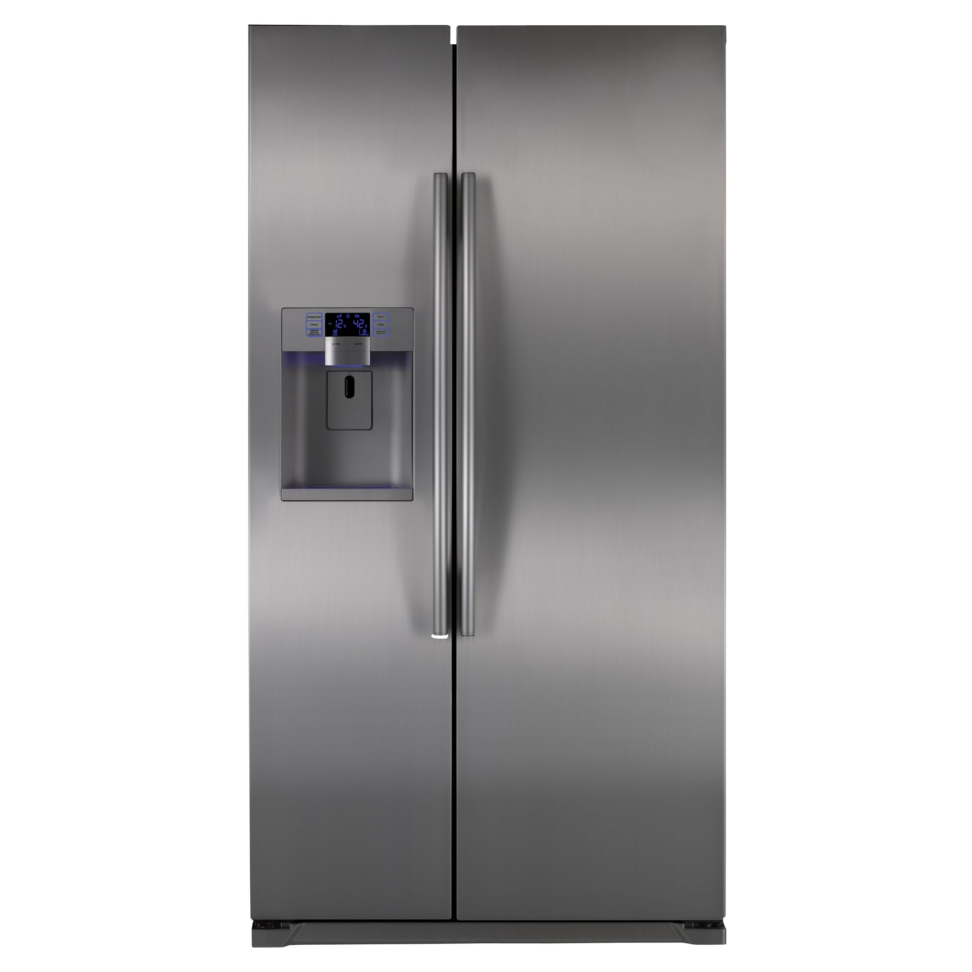 Samsung 24.1 cu. ft. Side-By-Side Refrigerator -Stainless Steel