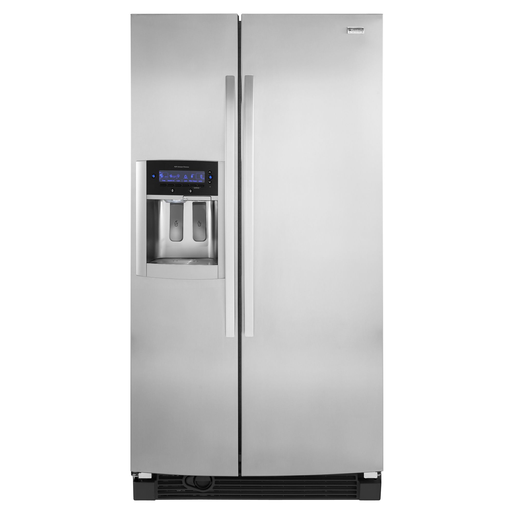 Kenmore Refrigerator Side By Side Manual