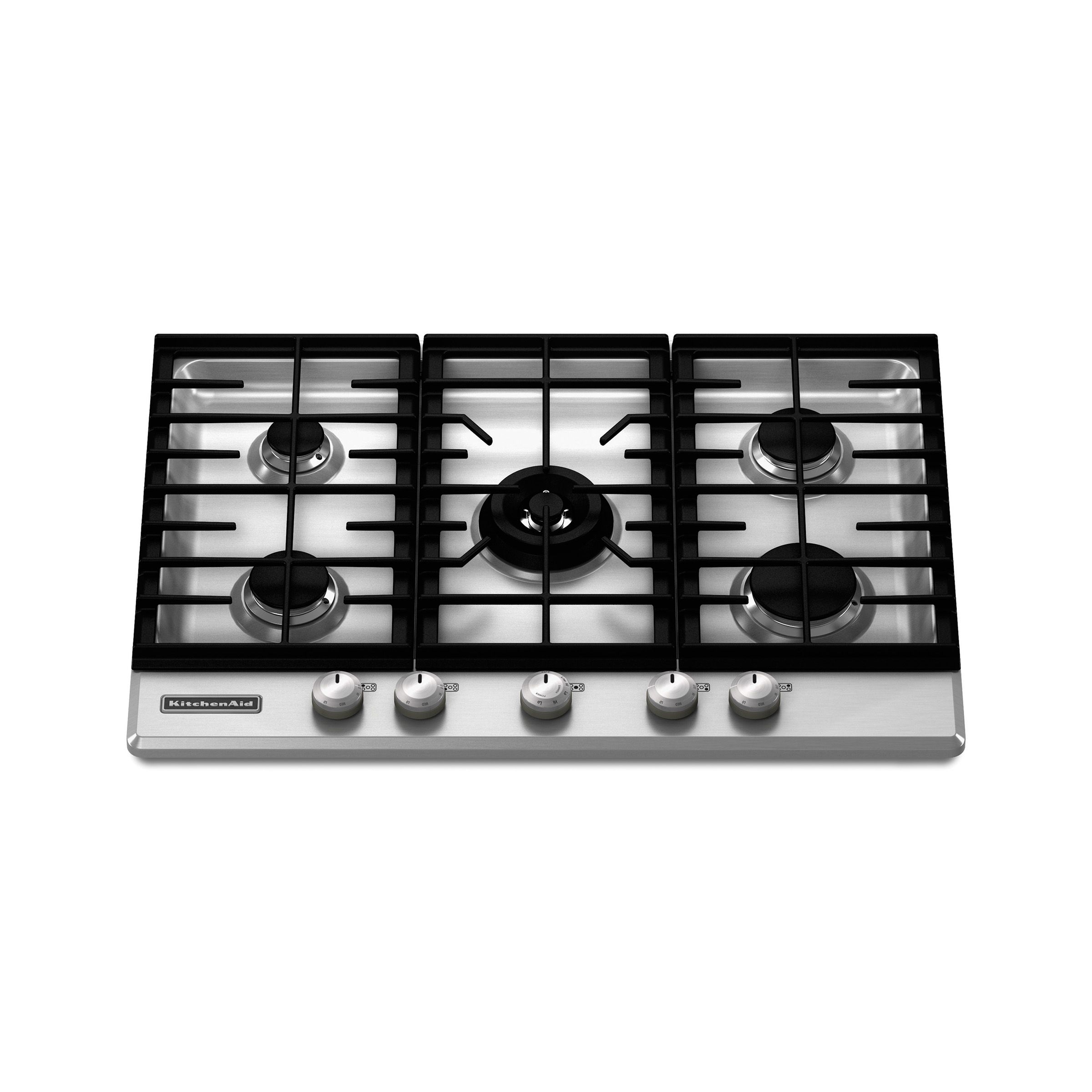 KitchenAid KFGS306VSS 30" Gas Cooktop Sears Outlet