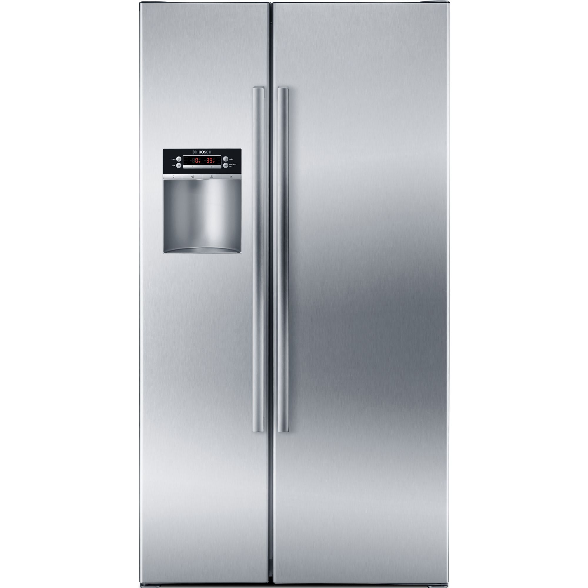 Bosch 21.7 cu. ft. Linea Counter-Depth Side-By-Side Refrigerator at Sears.com