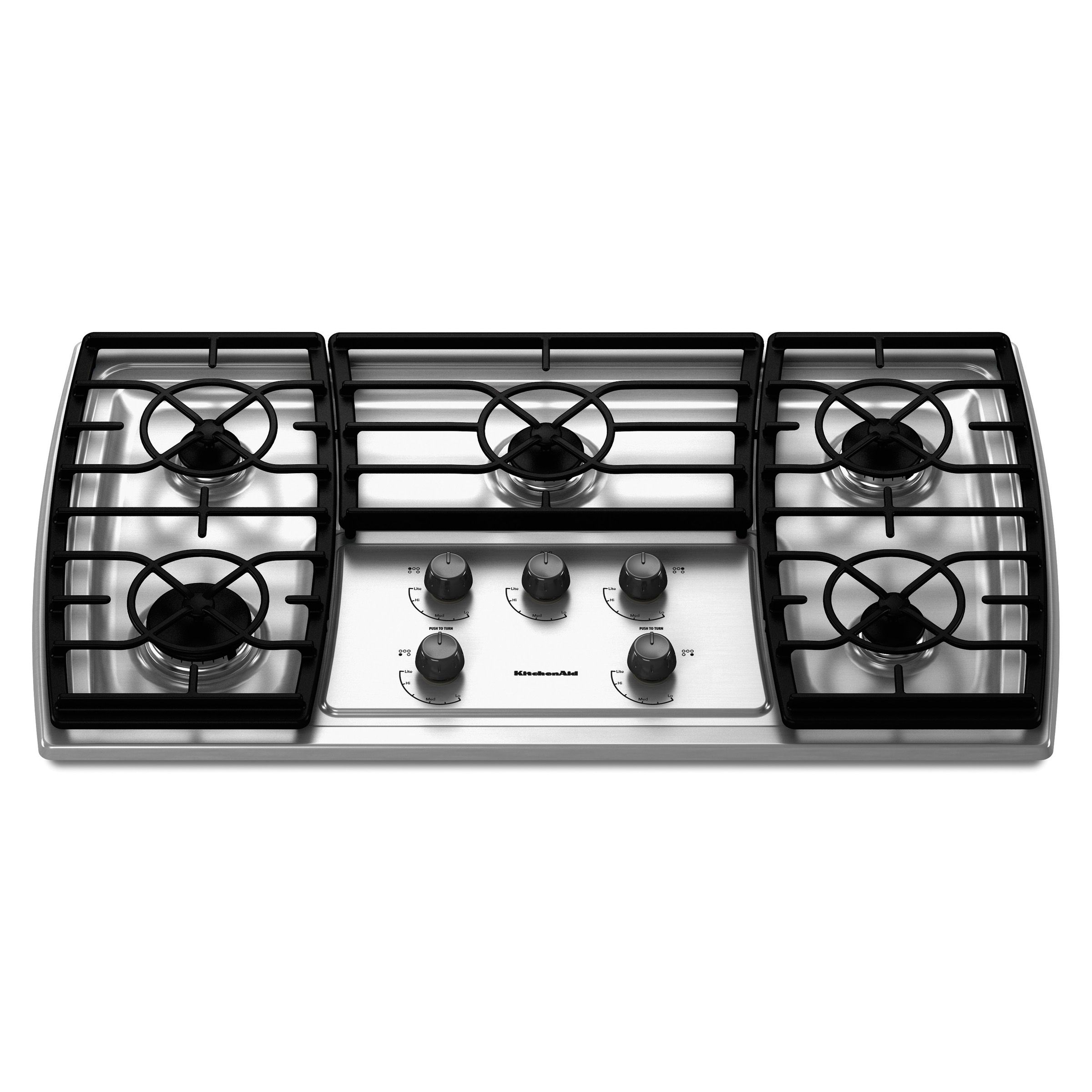 KitchenAid 36 Gas Cooktop