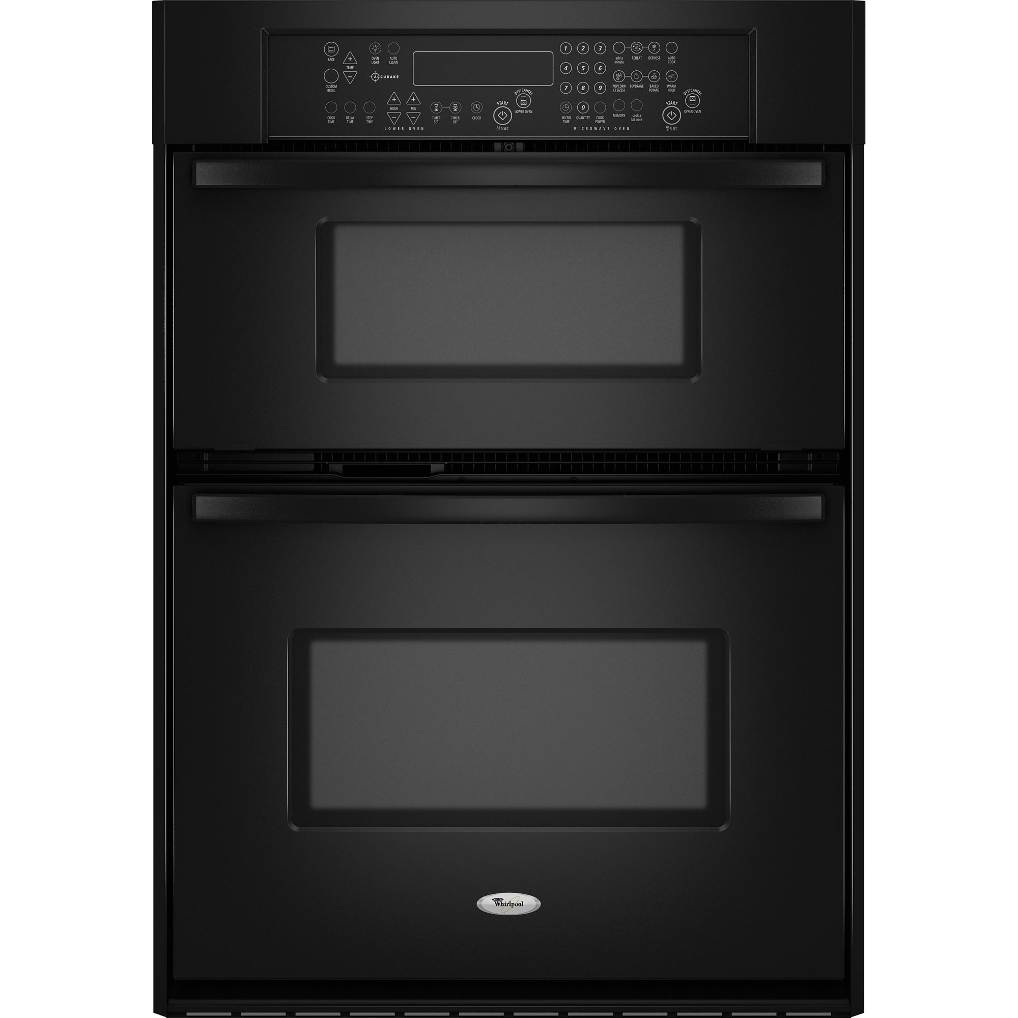 Whirlpool 30″ Wall Oven Plus Microwave Centindo