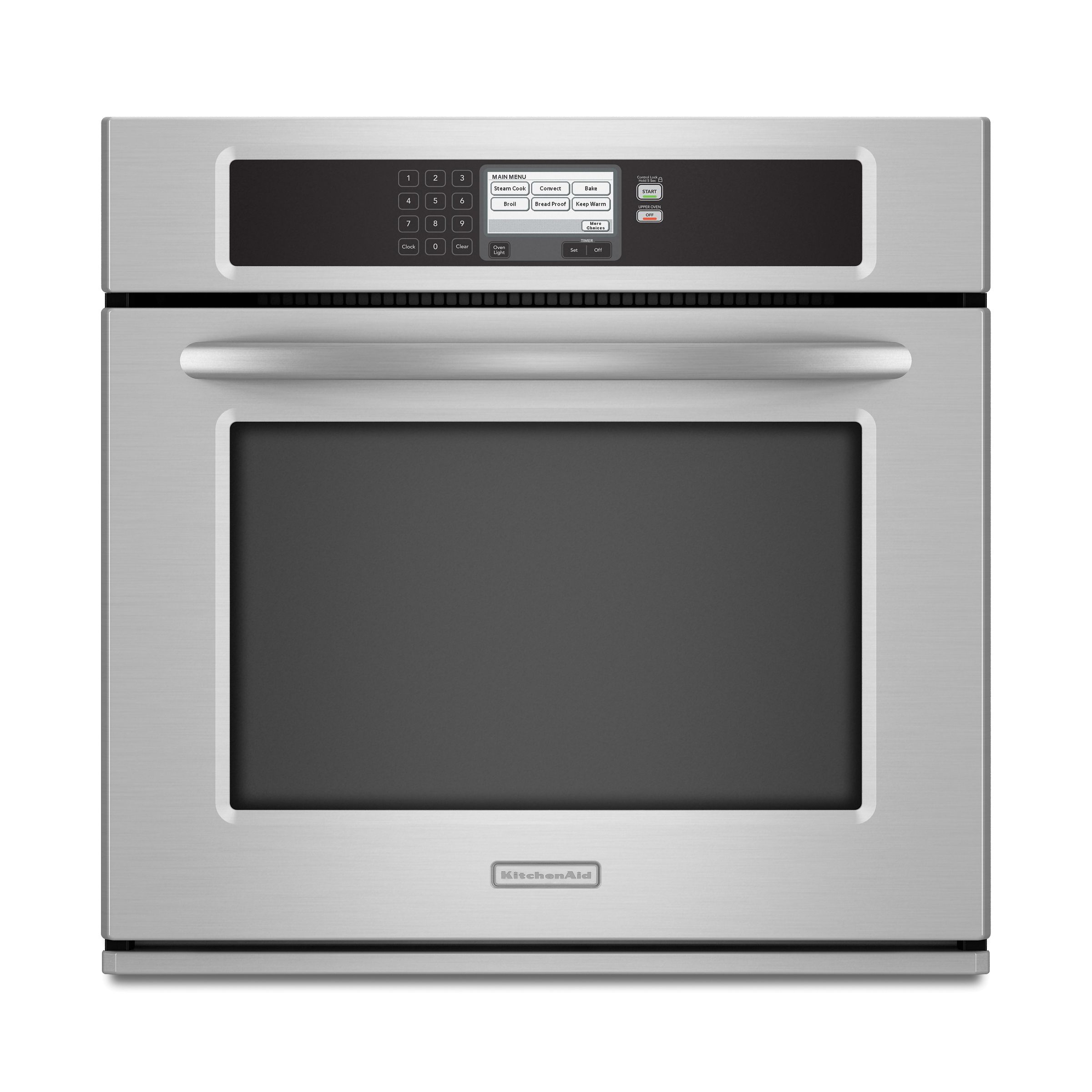 KitchenAid KEBU107SS Architect® Series II 30" Single Wall Oven w