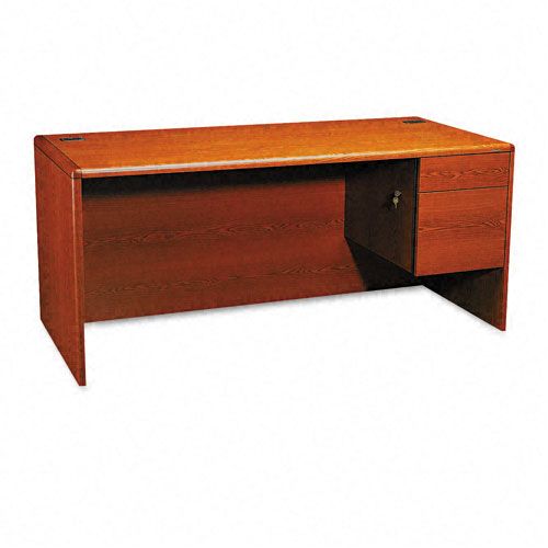 HON 10700 3/4 Right Pedestal Desk, Henna Cherry at Kmart.com