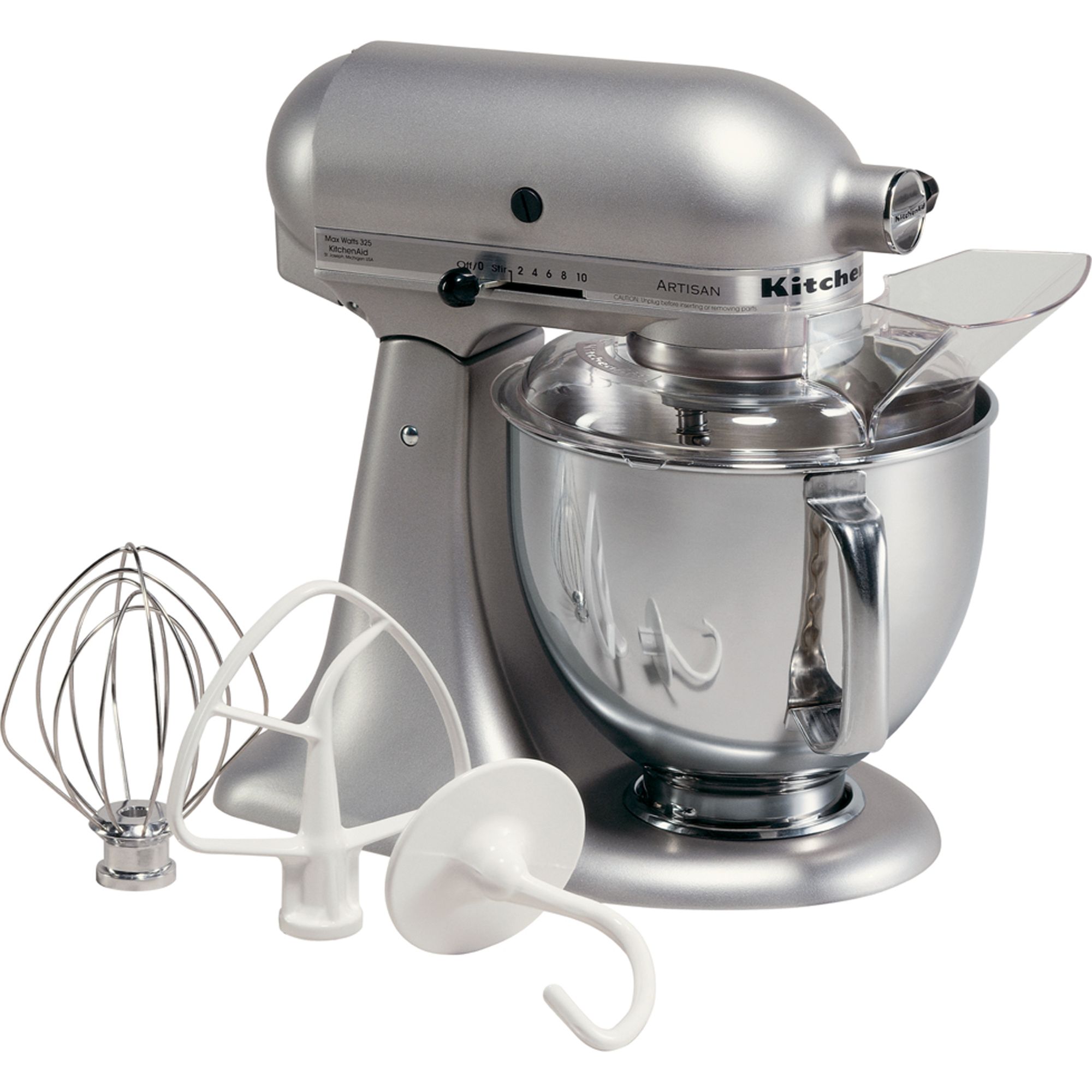 KitchenAid KSM150PSSM Artisan® Series Silver Metallic 5 Qt. Stand
