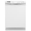 24 in. Built-In Dishwasher with Soak & Scour - White