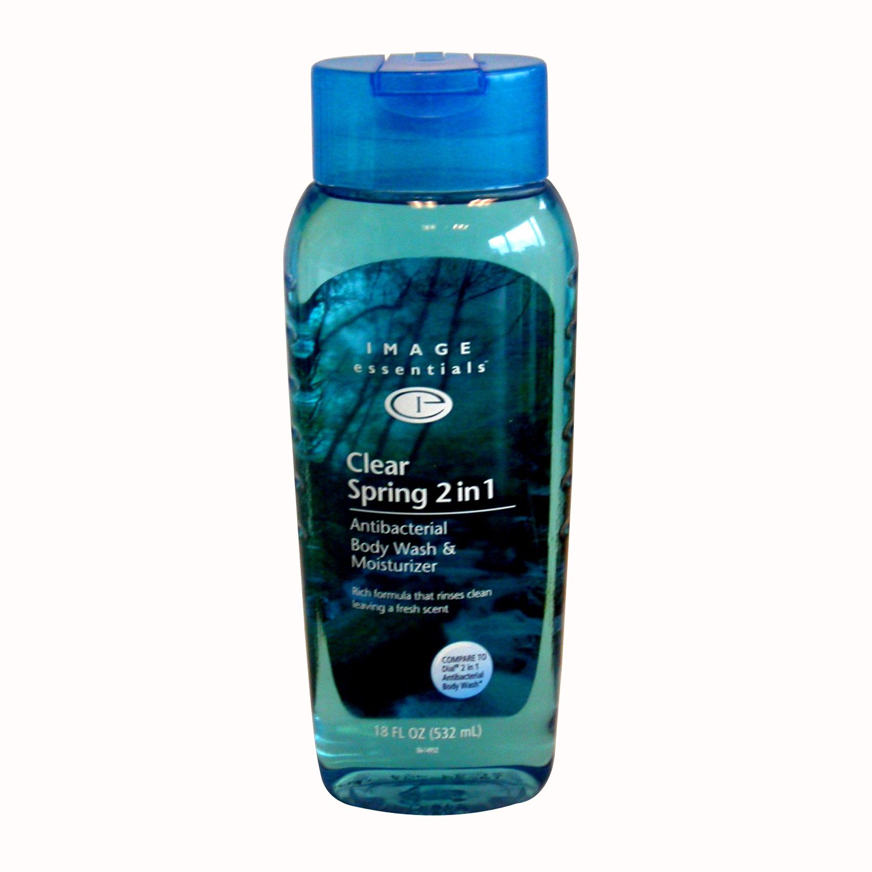 Image Essentials Body Wash & Moisturizer, Clear Spring 2 in 1, 18 fl oz (532 ml) at Kmart.com