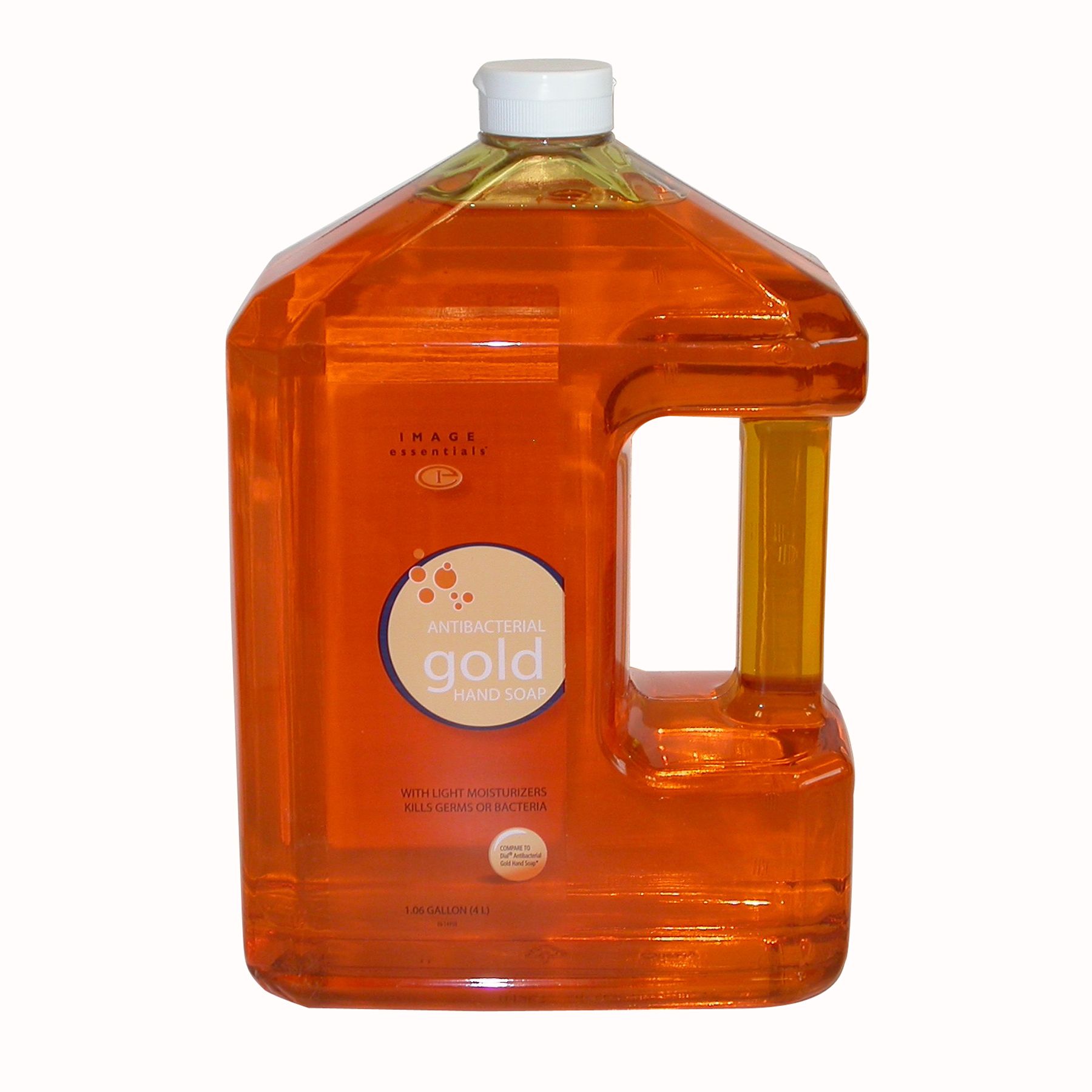 Gold Antibacterial Soap - 1 Gallon Bottle