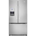 19.8 cu. ft. French-Door Bottom Freezer Refrigerator w/ Ice & Water Dispenser